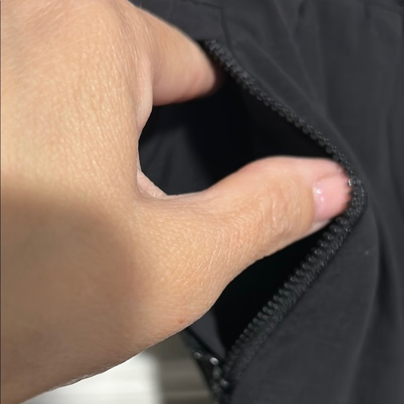 Athleta Trekkie Straight Crop Drawstring Pocket Pant - Picture 2 of 8